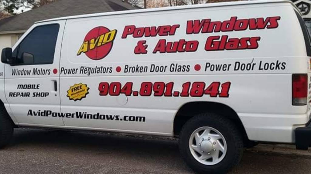 Avid Power Windows & Auto Glass | 479 Moby Dick Dr S, Jacksonville, FL 32218, USA | Phone: (904) 891-1841