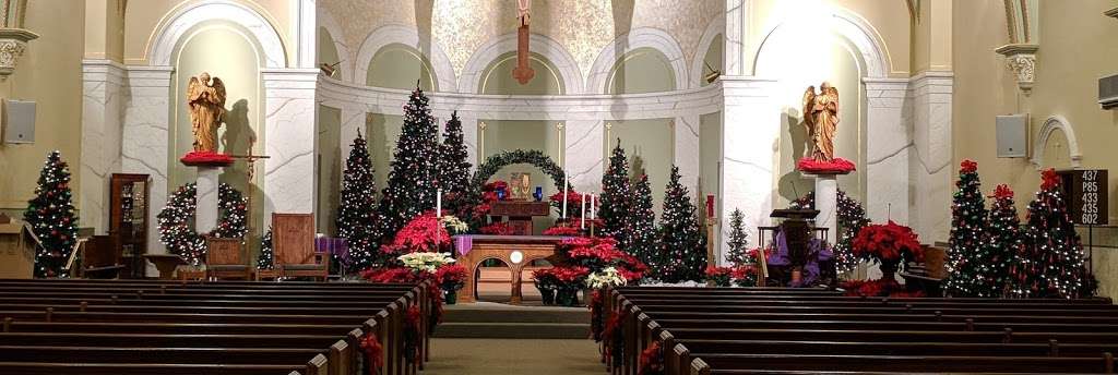 Holy Name Catholic Church | 11000 W 133rd Ave, Cedar Lake, IN 46303, USA | Phone: (219) 374-7160