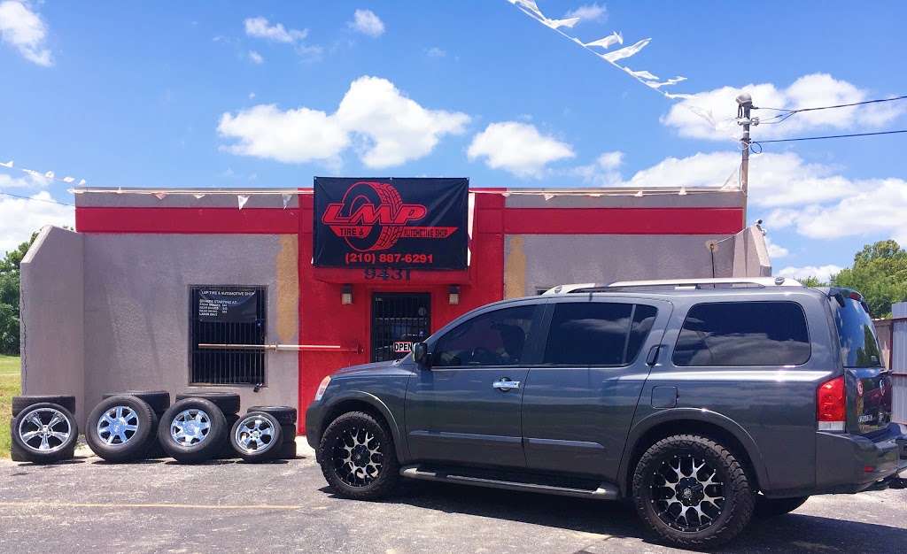 LMP Tire & Automotive Shop | 9431 Southton Rd, San Antonio, TX 78223, USA | Phone: (210) 781-4331