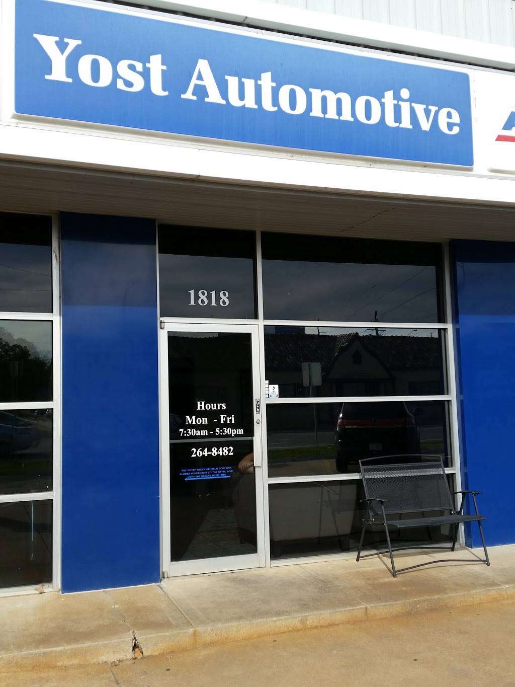 Yost Auto Service | 1818 E 2nd St N, Wichita, KS 67214, USA | Phone: (316) 264-8482