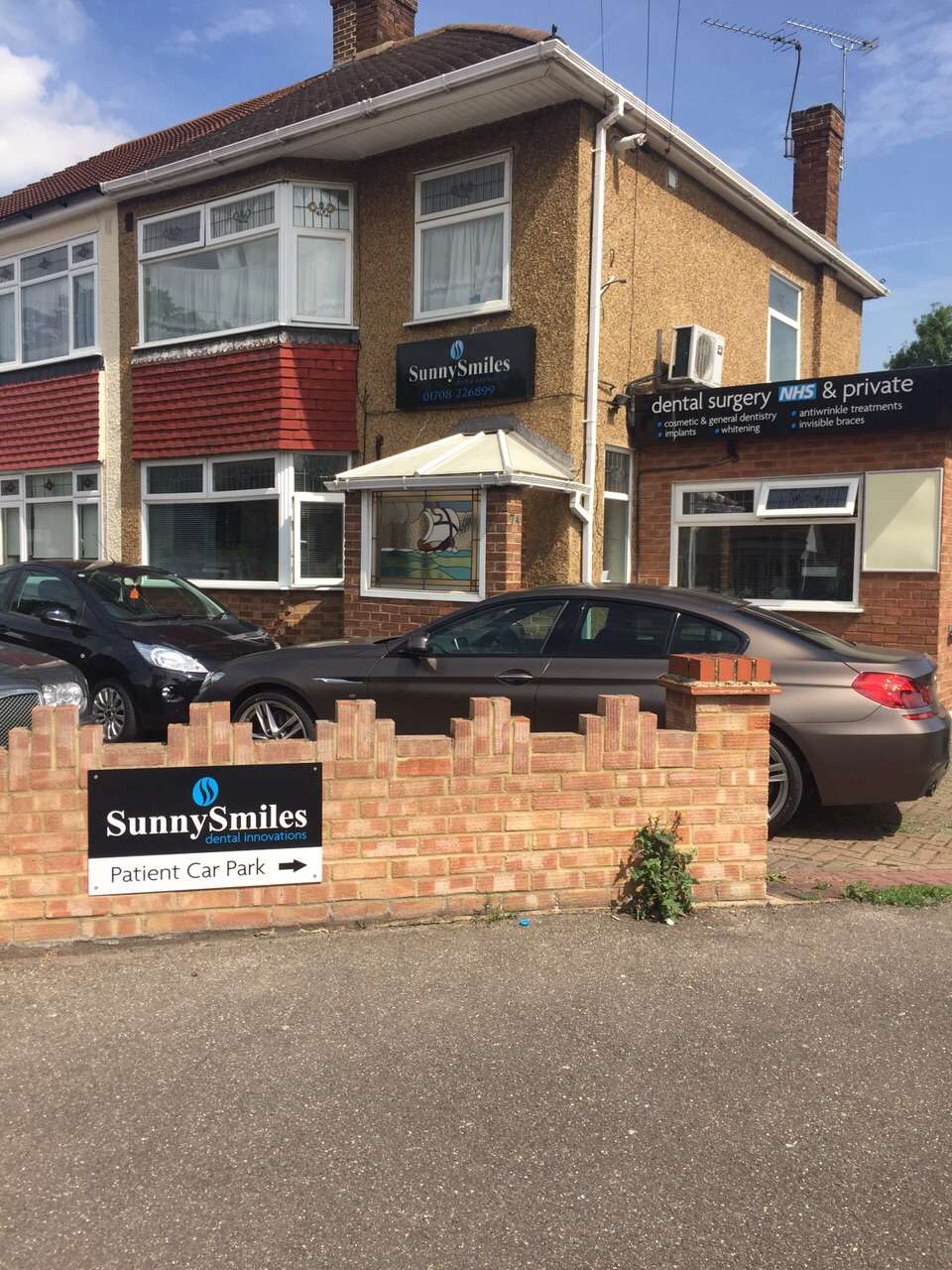 Sunny Smiles Dental & Cosmetic Innovations | 7 St. Marys Ln, Upminster RM14 2QU, UK | Phone: 01708 226899