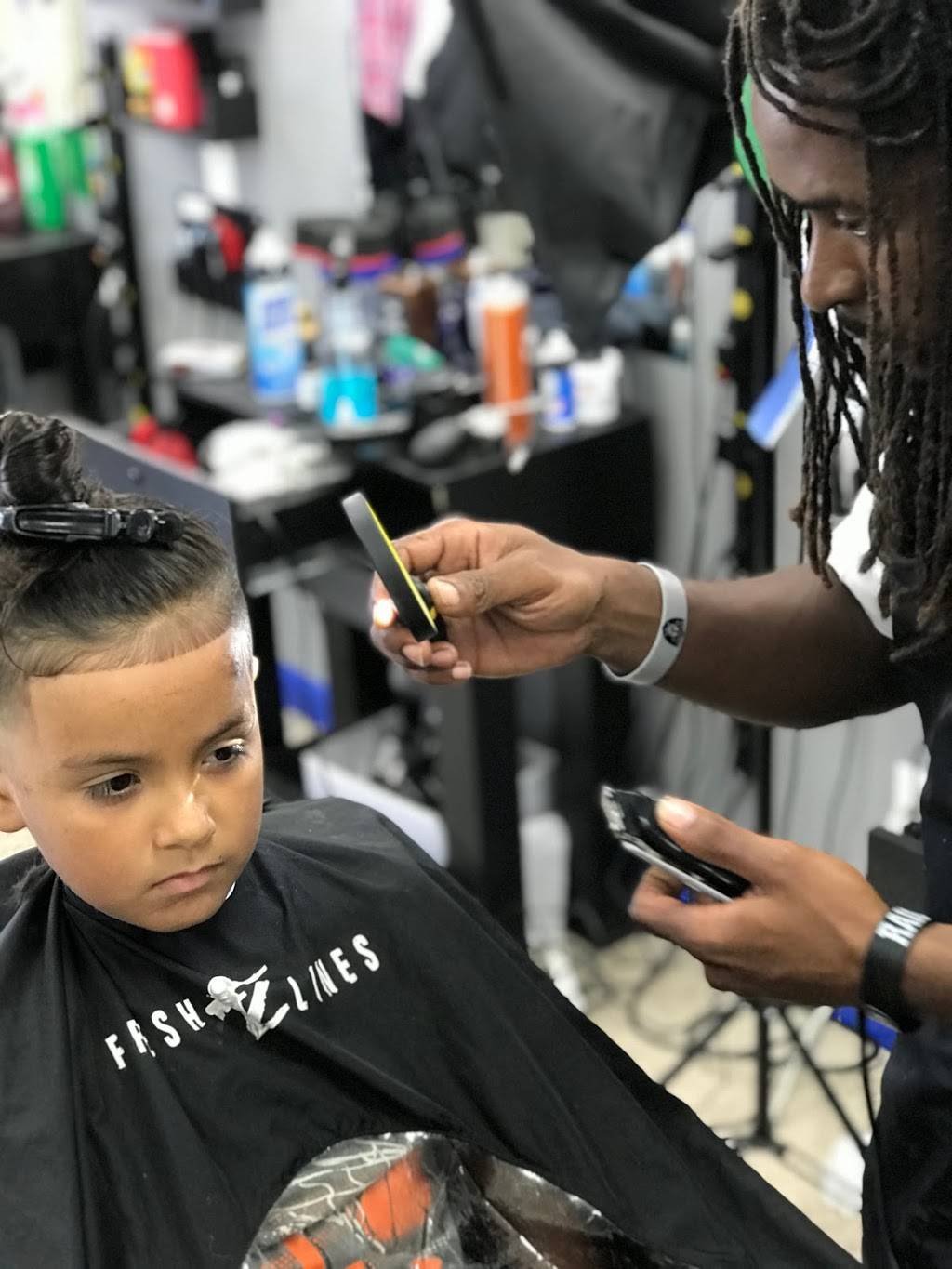 Fresh Lines & kicks barbershop | 6421 Martin Luther King Jr Blvd suite 105, Sacramento, CA 95823, USA | Phone: (916) 807-9935