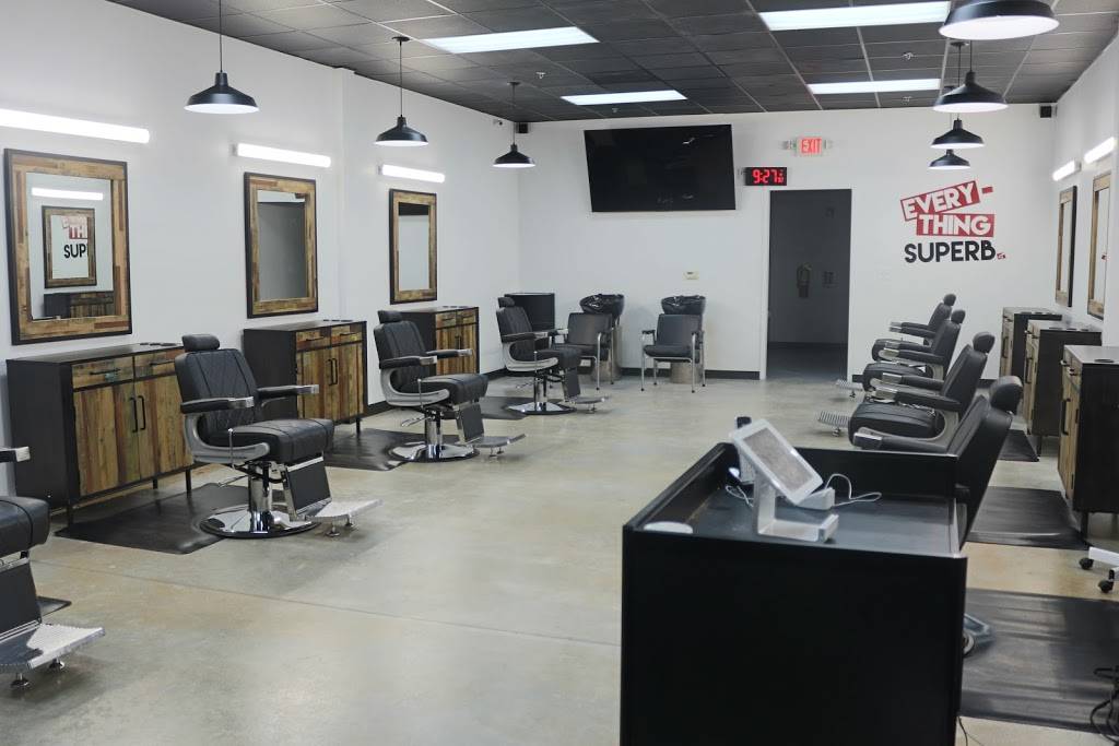 Superb Grooming Studio Barbershop | 6035 Peachtree Rd ste C-109, Atlanta, GA 30360, USA | Phone: (770) 710-0639