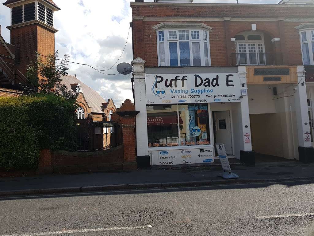 Puff Dad E Vaping Supplies | 13 Highbridge St, Waltham Abbey EN9 1DG, UK | Phone: 01992 677020