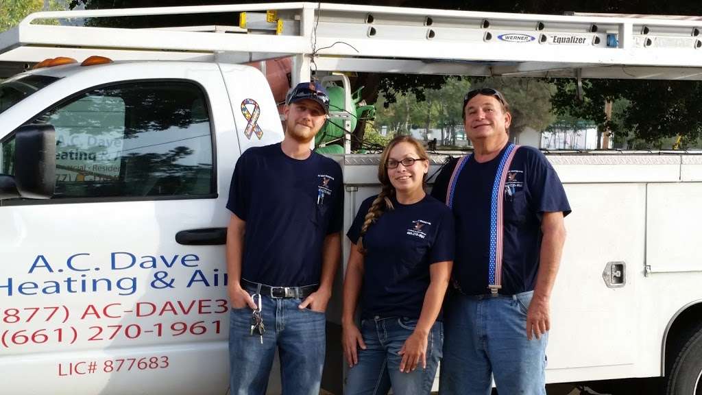 AC Dave Heating & Air | 16138 Spunky Canyon Rd, Santa Clarita, CA 91390, USA | Phone: (661) 270-1961