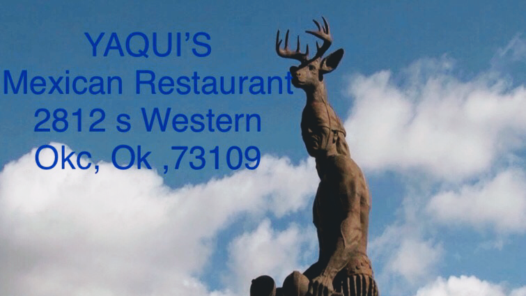 Yaqui’s mexican restaurant | 2812 S Western Ave, Oklahoma City, OK 73109, USA | Phone: (405) 209-0337