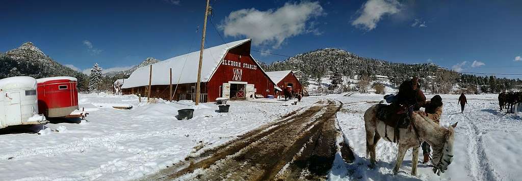 Elkhorn Lodge & Guest Ranch | 600 Elkhorn Ave, Estes Park, CO 80517, USA | Phone: (970) 586-4416