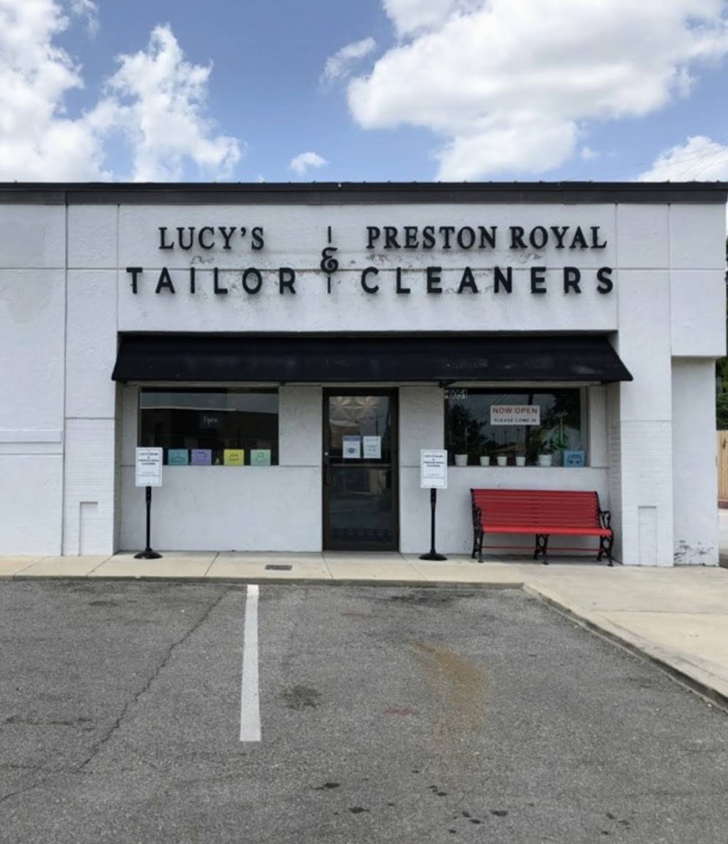 Lucys Tailor & Preston Royal Cleaners | 6051 Royal Ln, Dallas, TX 75230, USA | Phone: (469) 232-6900