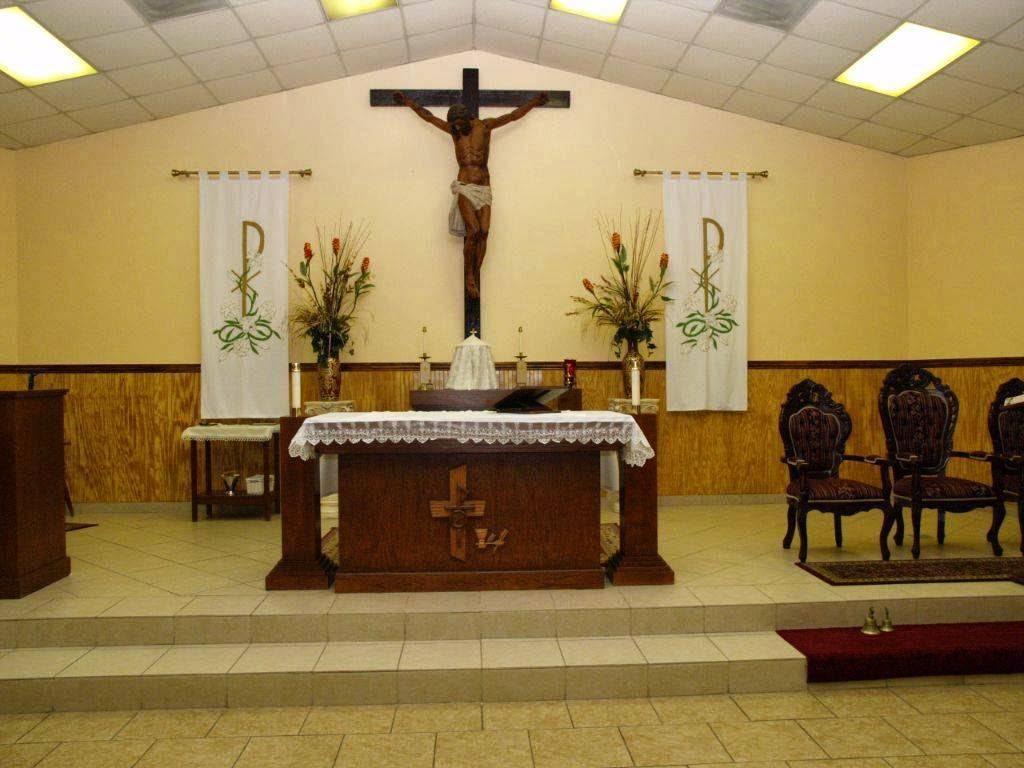 Santa Margarita de Escocia Catholic Church | 321 Segovia Dr, Laredo, TX 78046, USA | Phone: (956) 724-9669