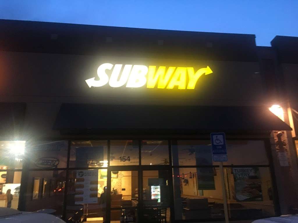 Subway Restaurants | 154 Market Street Suite 6A-2 Rutherford Crossing, Winchester, VA 22603, USA | Phone: (540) 662-1782