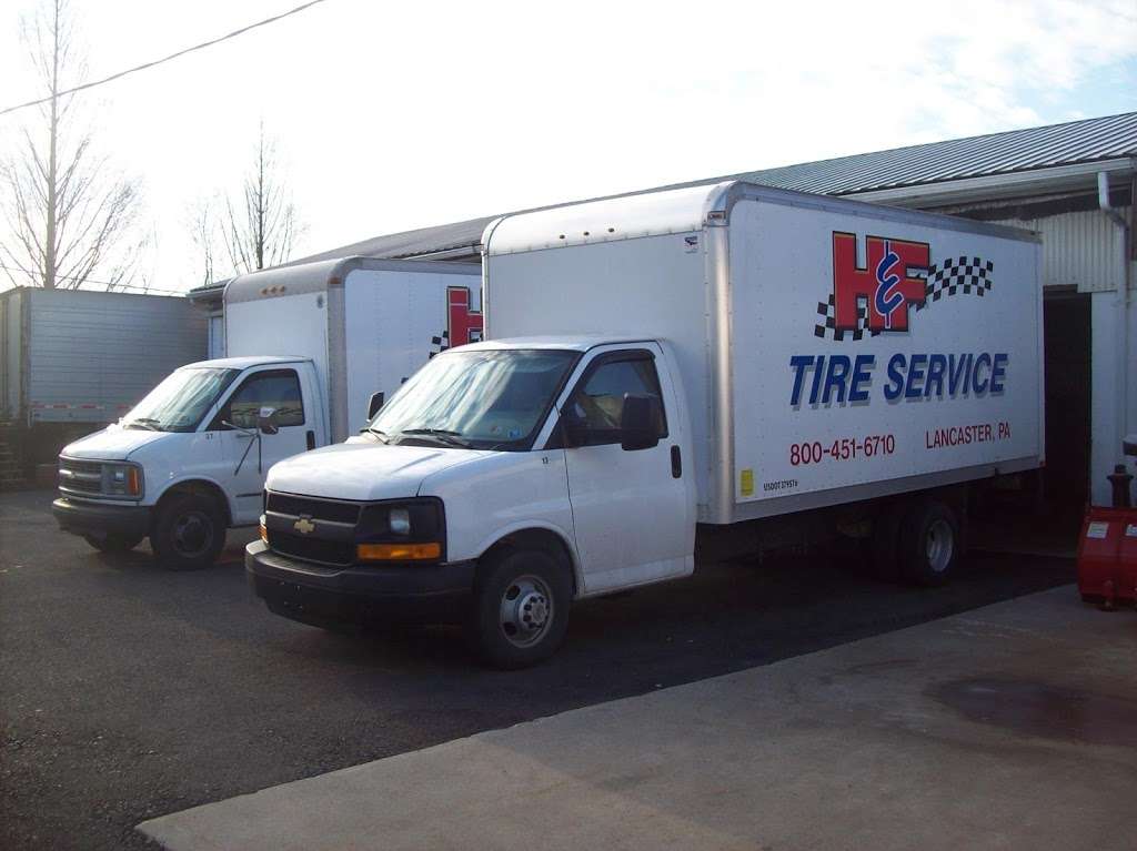 H & F Tire Service | 1834 Lincoln Hwy E, Lancaster, PA 17602, USA | Phone: (717) 392-6793