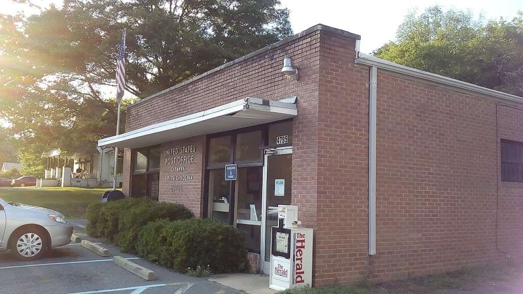 United States Postal Service | 4795 Cureton Ferry Rd, Catawba, SC 29704, USA | Phone: (800) 275-8777