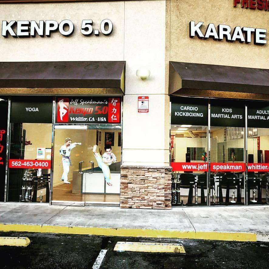 Jeff Speakmans Kenpo 5.0 Whittier •Martial Arts •FitnessKickbox | 10722 Beverly Blvd Suite L, Whittier, CA 90601, USA | Phone: (562) 463-0400