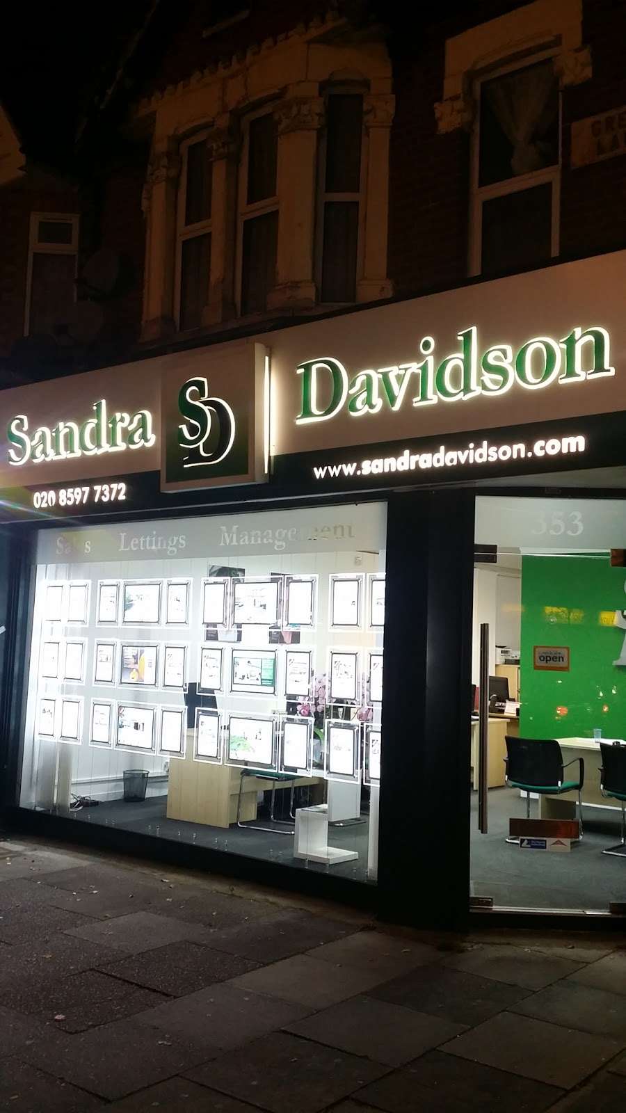 Sandra Davidson Estate Agents | 353 Green Ln, Ilford IG3 9TH, UK | Phone: 020 8597 7372
