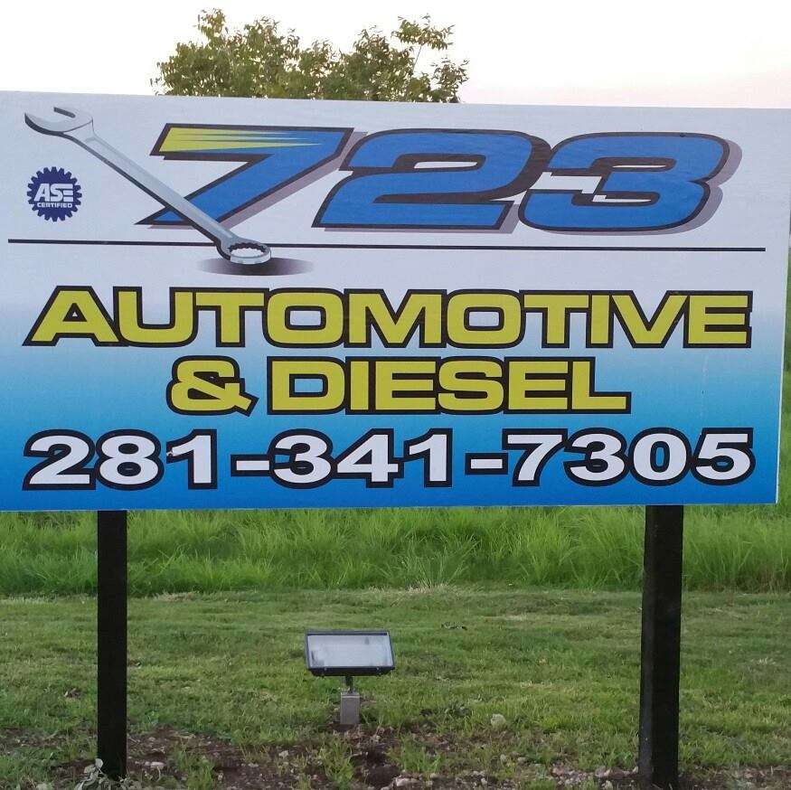 723 Automotive and Diesel, LLC | 855 Farm to Market Rd 723, Rosenberg, TX 77471 | Phone: (281) 341-7305