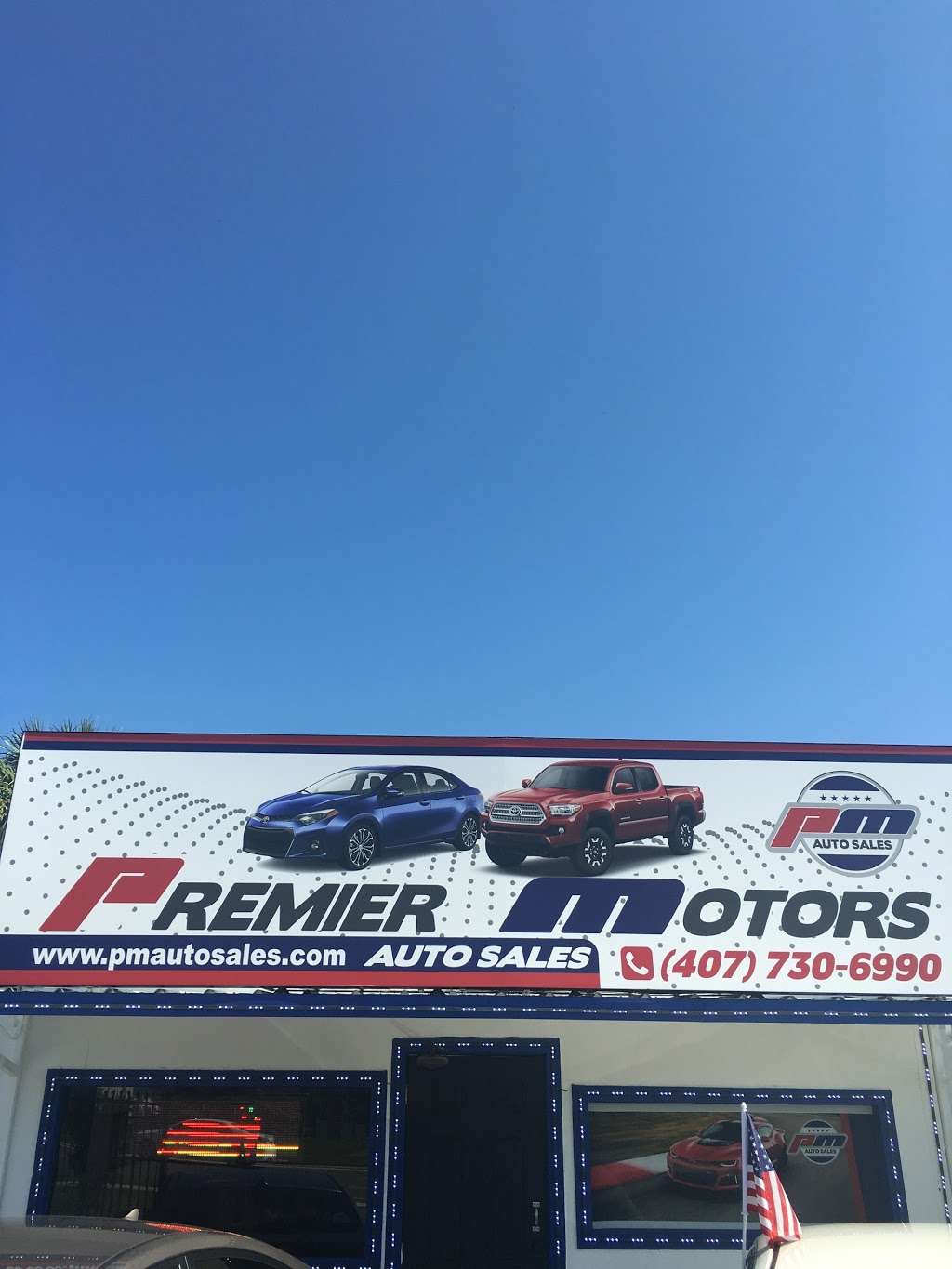 Premier Motors Auto Sales LLC | 8603 E Colonial Dr, Orlando, FL 32817 | Phone: (407) 730-6990