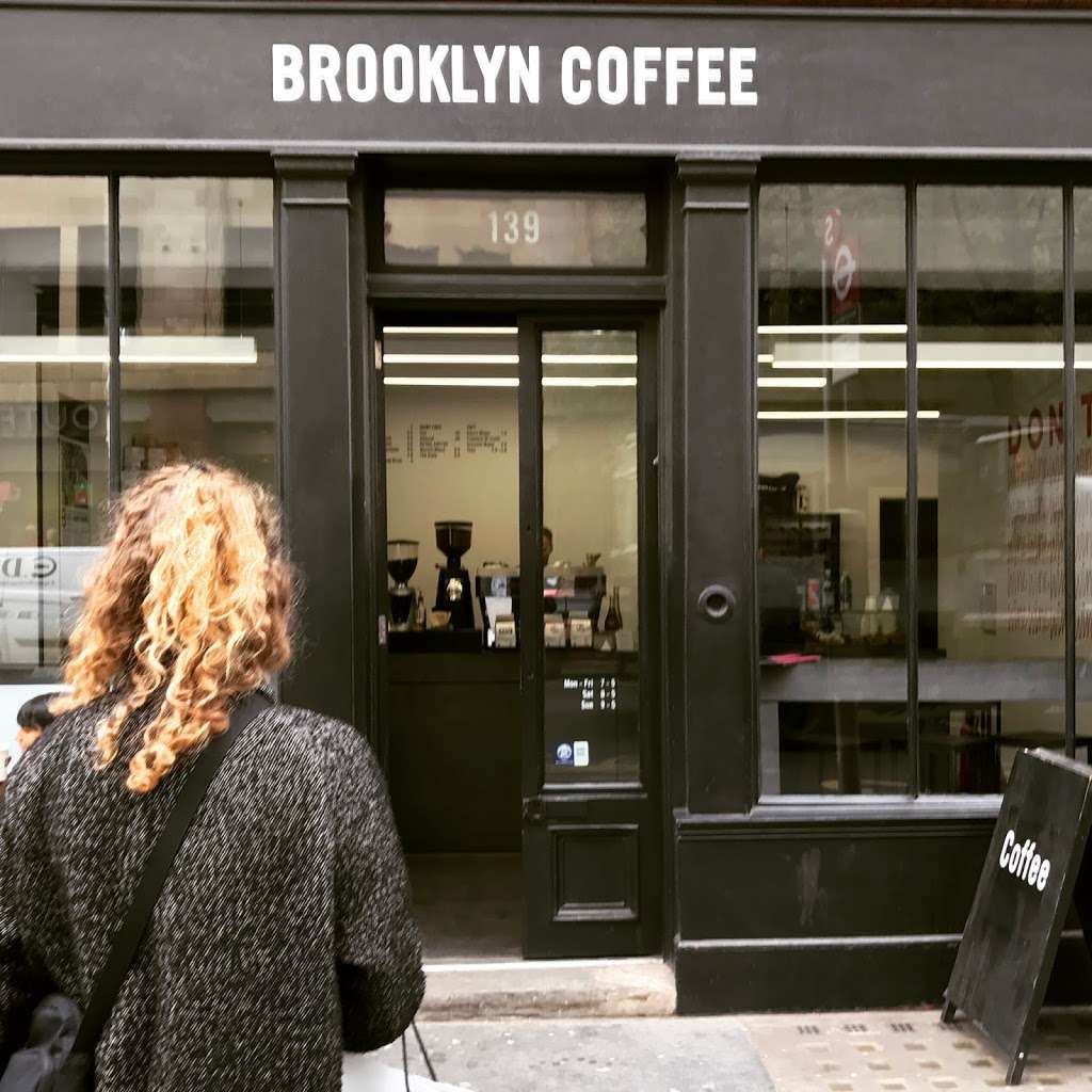 Brooklyn Coffee | 139 Commercial St, London E1 6BJ, UK | Phone: 020 7375 2628