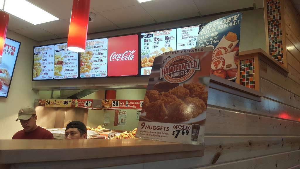 Popeyes Louisiana Kitchen | 890 Geneva Ave, San Francisco, CA 94112, USA | Phone: (415) 239-2089