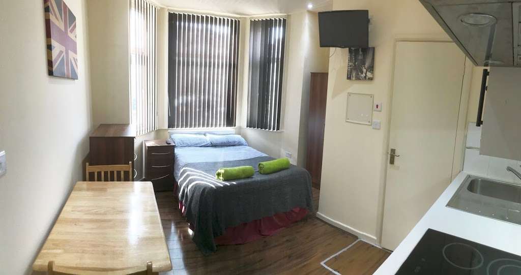 Studios Flats Willesden Green | 40 Balmoral Rd, Willesden Green, London NW2 5BG, UK | Phone: 020 8453 6203