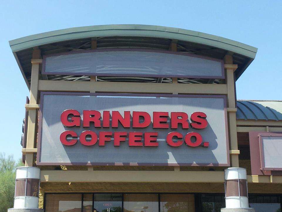 Grinders Coffee Co. | 17 E Dunlap Ave #104, Phoenix, AZ 85020 | Phone: (602) 678-0078