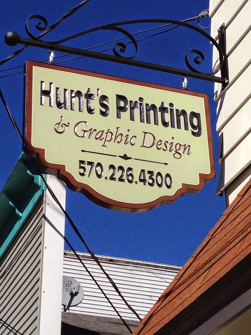 Hunts Printing | 217 Main Ave, Hawley, PA 18428 | Phone: (570) 226-4300