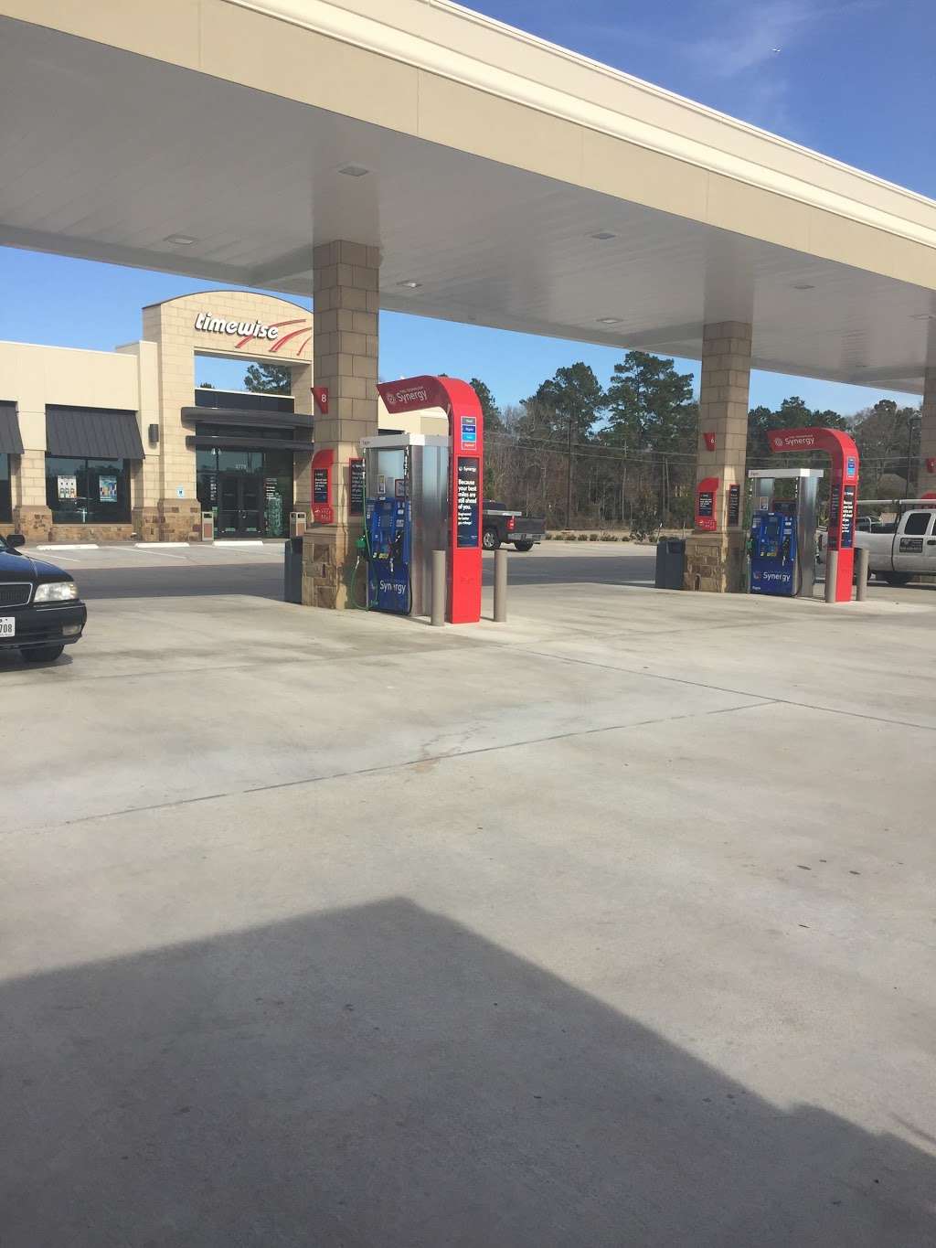 Exxon | 3779 Rayford Rd, Spring, TX 77386, USA | Phone: (281) 528-0820