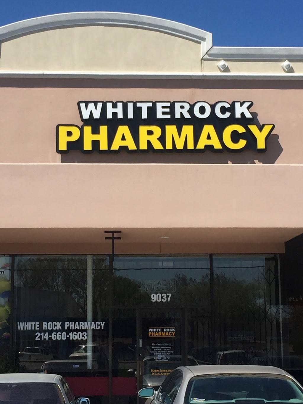 White Rock Pharmacy | 9037 Garland Rd, Dallas, TX 75218, USA | Phone: (214) 660-1603