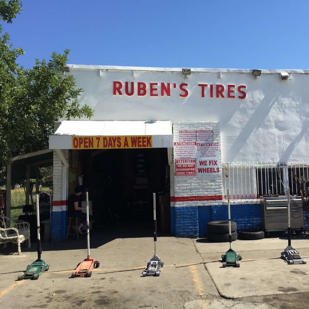 Rubens Tires | 13718 Old 215 Frontage Rd, Moreno Valley, CA 92553, USA | Phone: (951) 653-9158