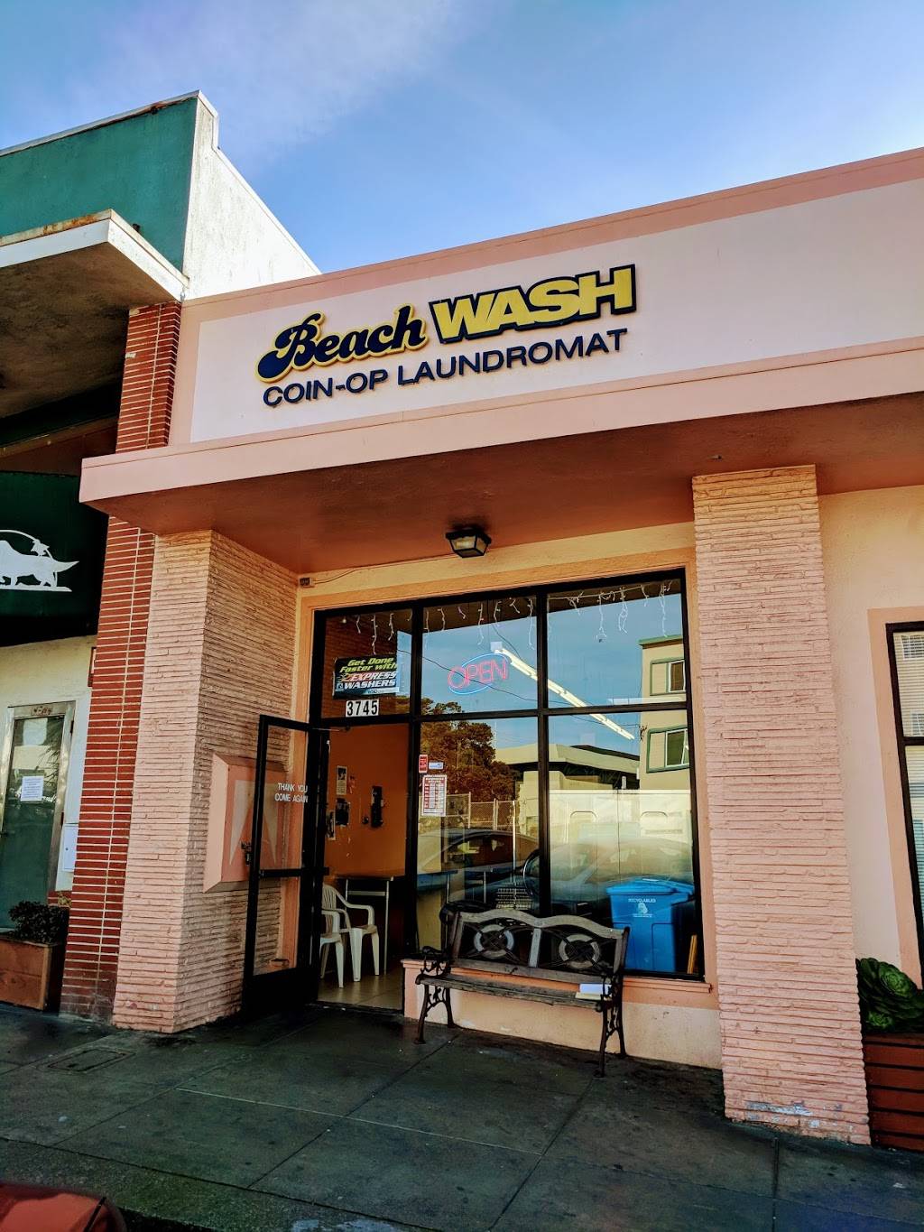 Beach Wash | 3745 Noriega St, San Francisco, CA 94122 | Phone: (415) 877-0069