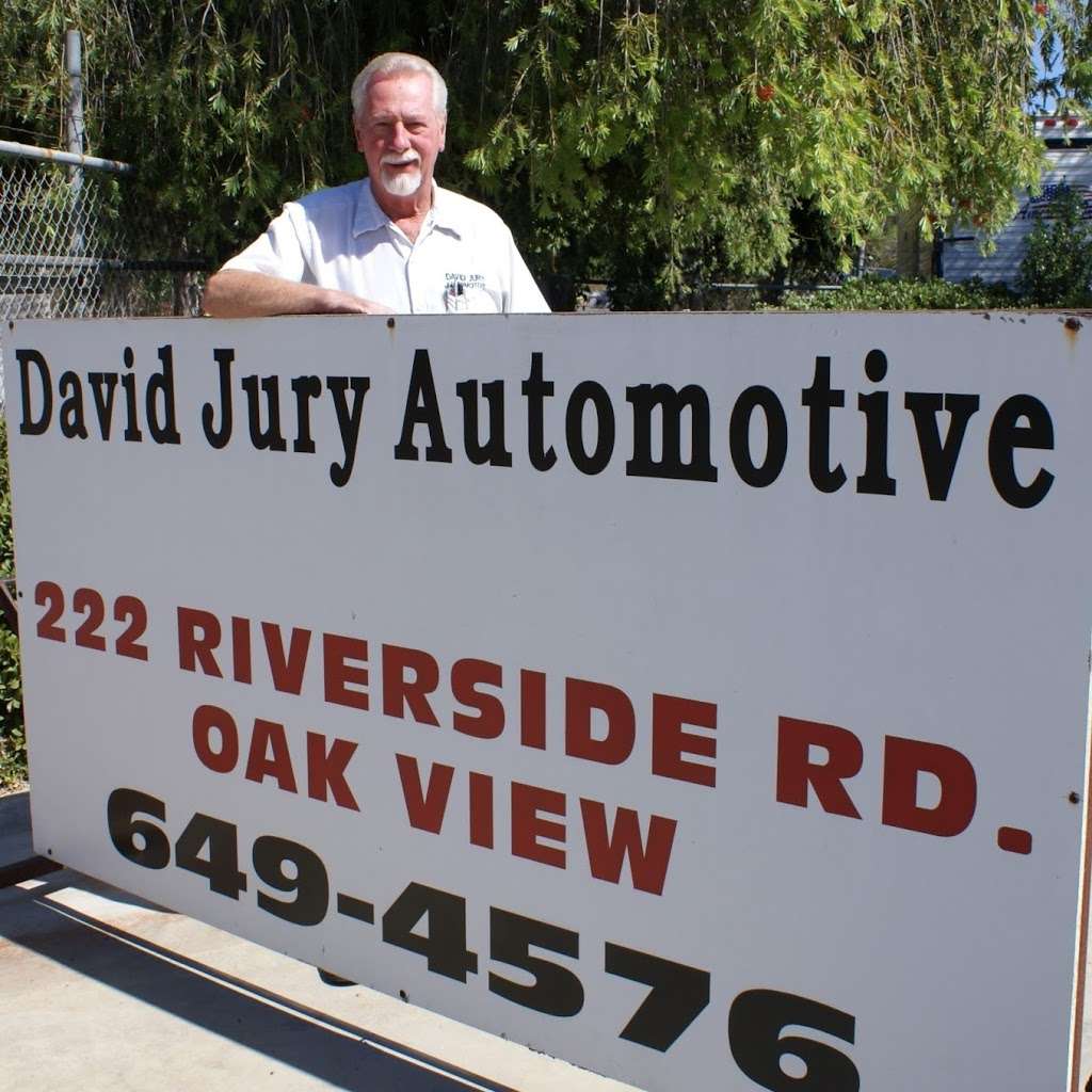 David Jury Automotive | 222 Riverside Rd, Oak View, CA 93022, USA | Phone: (805) 649-4576