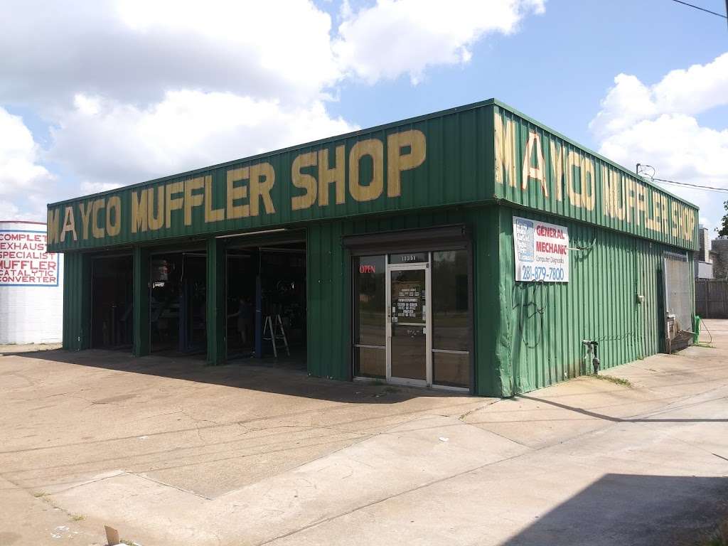 Mayco Muffler Shop | 11351 Bissonnet St, Houston, TX 77099, USA | Phone: (281) 879-7800