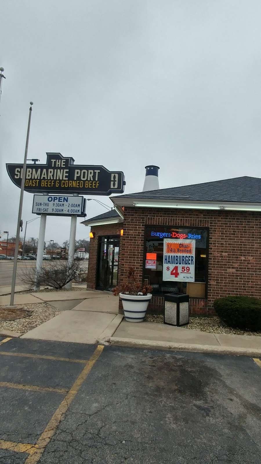 Submarine Port | 14558 Pulaski Rd, Midlothian, IL 60445, USA | Phone: (708) 385-3601