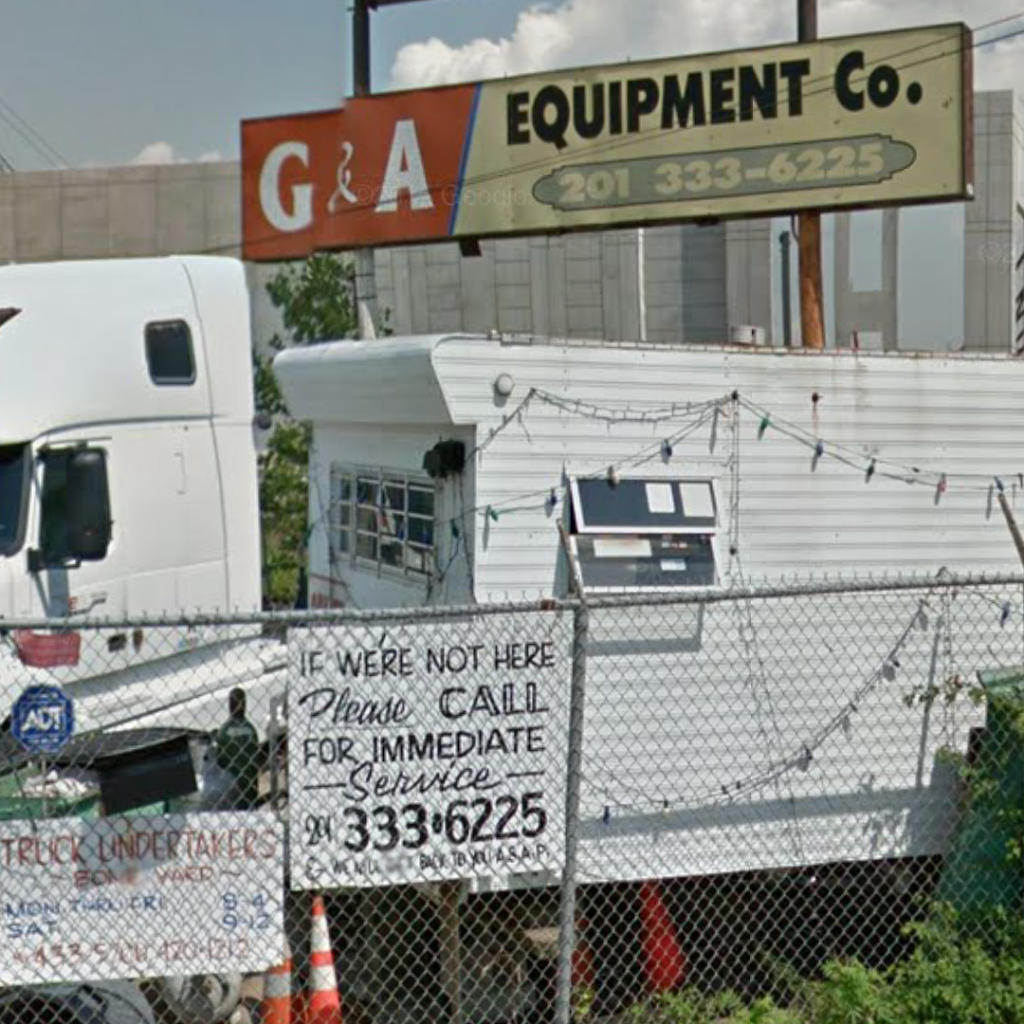 G & A Equipment | 235 Duncan Ave, Jersey City, NJ 07306, USA | Phone: (201) 333-6225