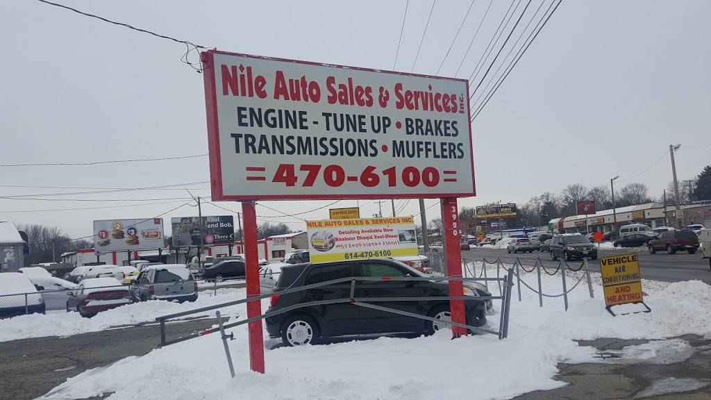 Nile Auto Sales | 3920 Cleveland Ave, Columbus, OH 43224, USA | Phone: (614) 470-6100