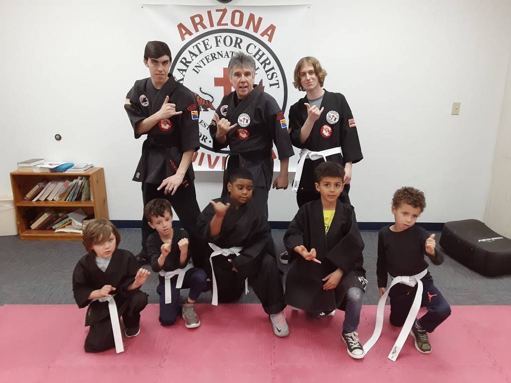 Karate for Christ of Arizona | 4450 W Ray Rd, Chandler, AZ 85226, USA | Phone: (602) 999-1400