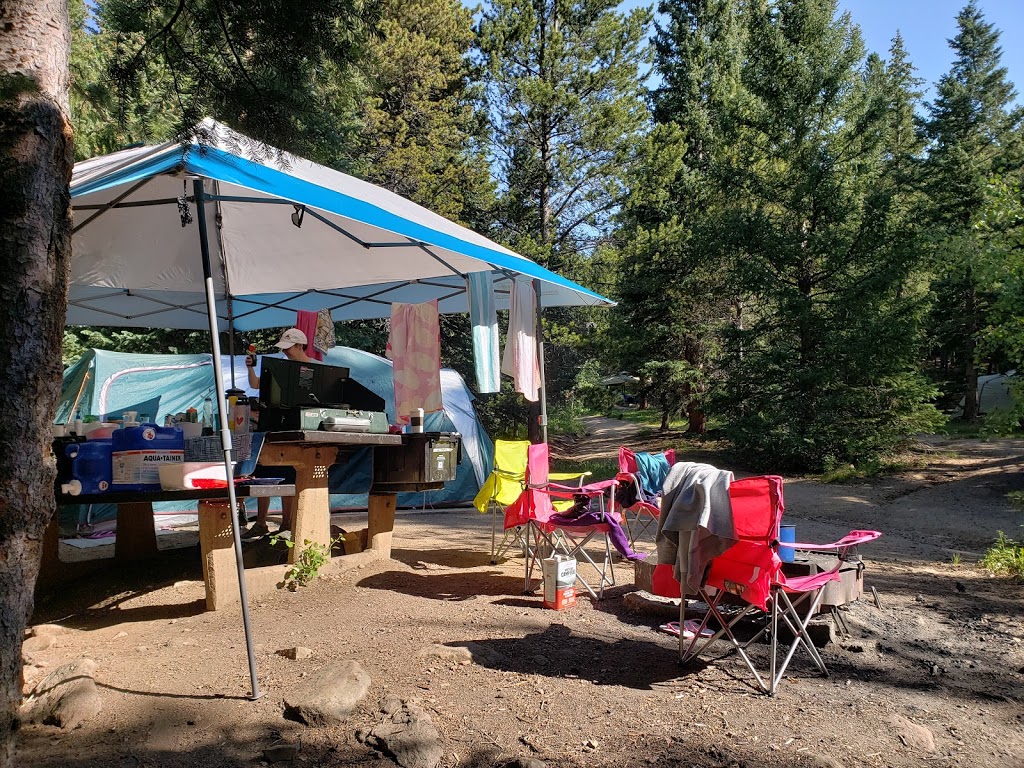 Aspen Meadows Campground | Aspen Meadows Campground Rd, Golden, CO 80403, USA | Phone: (303) 582-3707