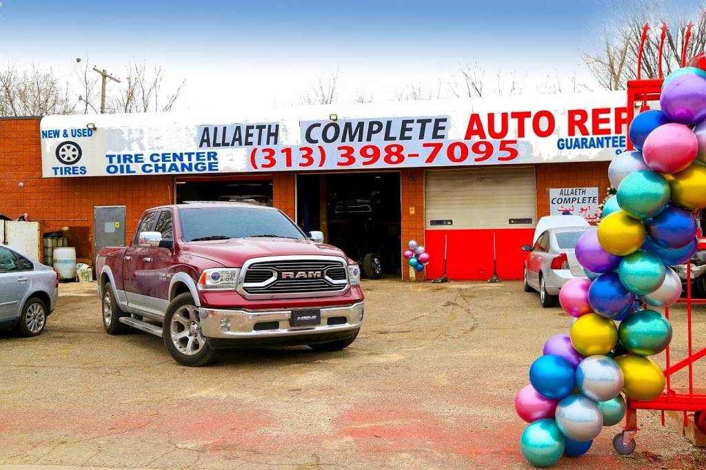 Al-Laeth Complete Auto Repair | خدمات الليث للميكانك | 9165 Greenfield Rd, Detroit, MI 48228, USA | Phone: (313) 398-7095