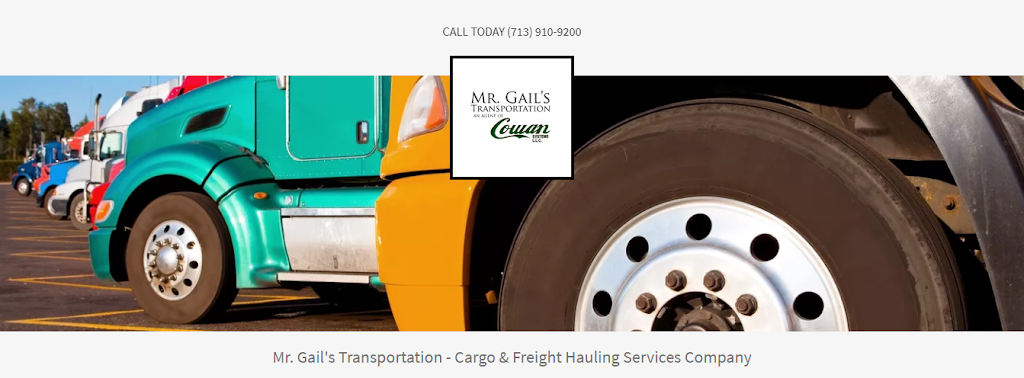 Mr Gails Transportation | 2908 Preston Rd, Pasadena, TX 77503 | Phone: (713) 910-9200