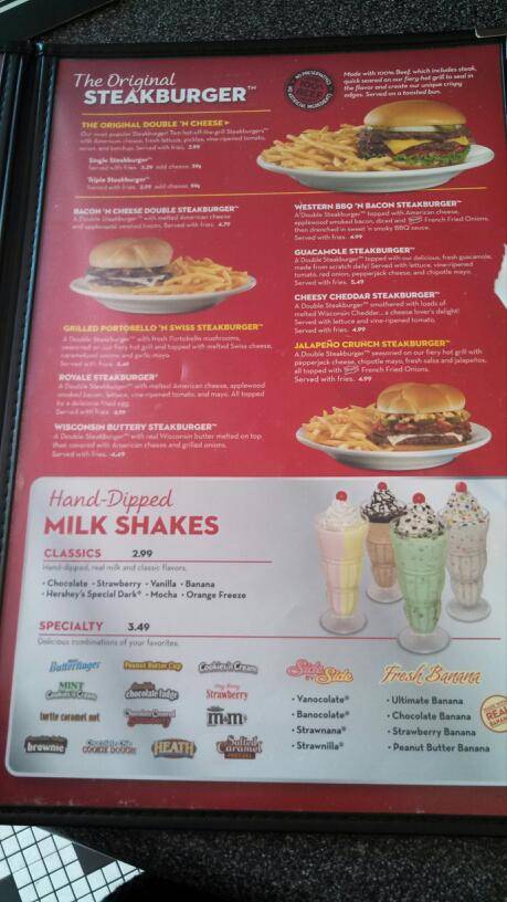 Steak n Shake | 790 E Merritt Island Causeway, Merritt Island, FL 32952, USA | Phone: (321) 453-0922