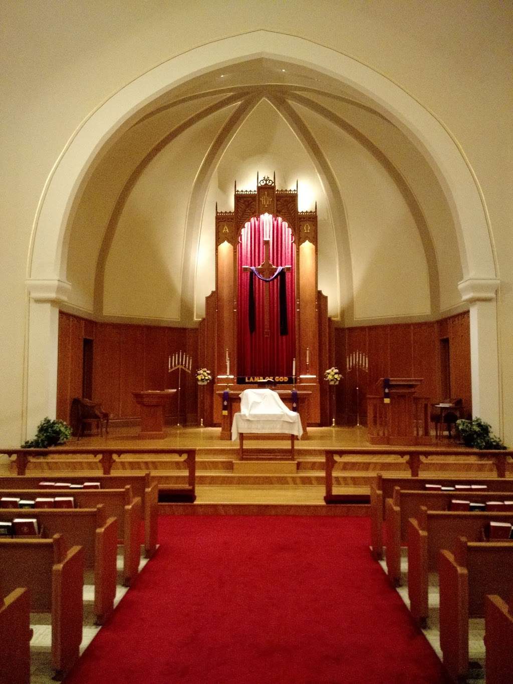 Friedens Ev Lutheran Church in 5038 19th Ave, Kenosha, WI 53140, USA