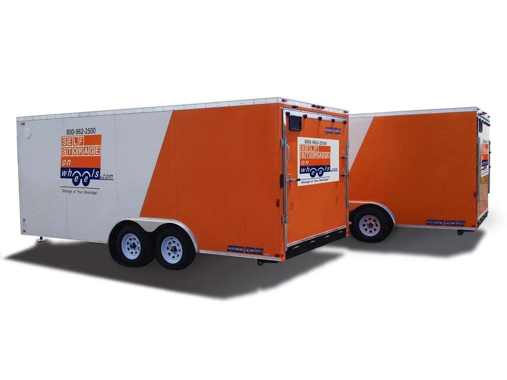 Self Storage on Wheels | 6951 S Lovers Lane Rd #201, Franklin, WI 53132, USA | Phone: (800) 962-2500