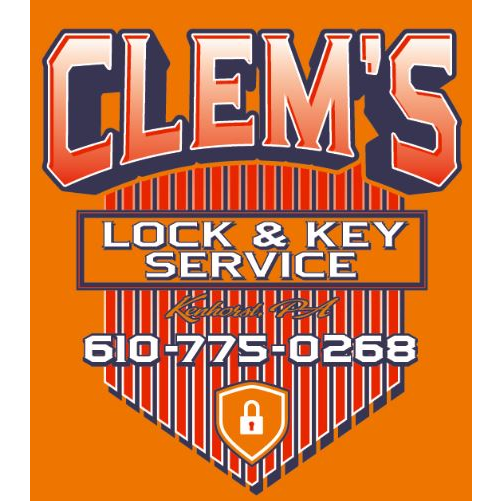 Clems Lock & Key Service | 1530 New Holland Rd, Reading, PA 19607, USA | Phone: (610) 775-0268