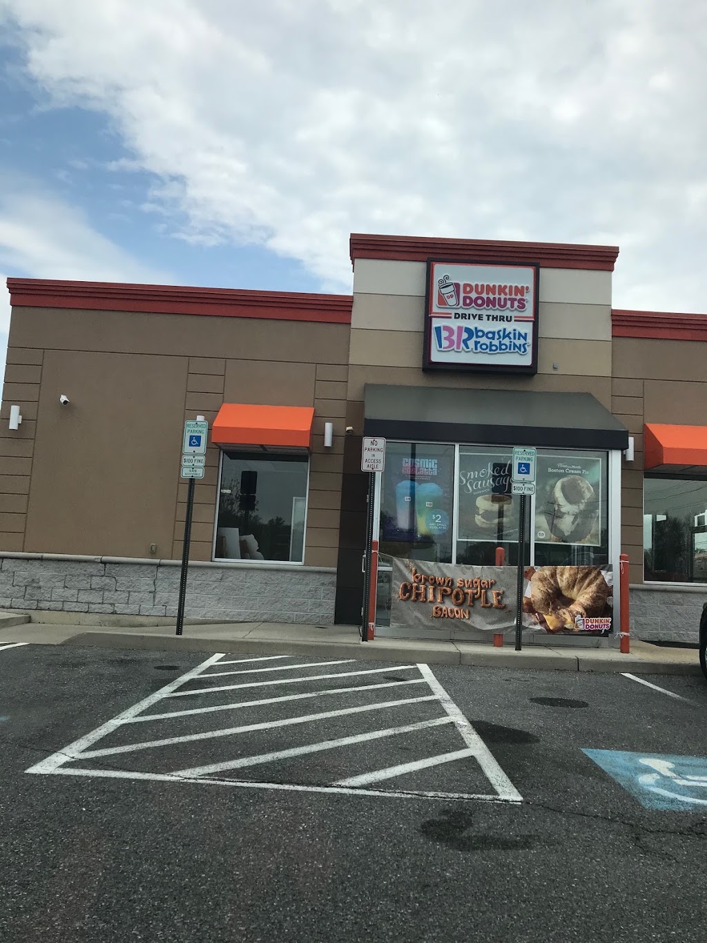 Dunkin | 1057 Pulaski Hwy, Havre De Grace, MD 21078, USA | Phone: (410) 939-9680