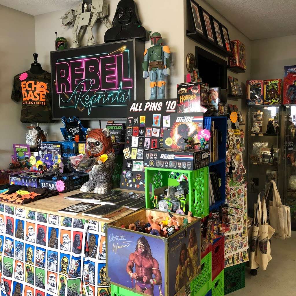 Rebel Reprints/Echo Base Collectibles | 2422 E Robinson St, Orlando, FL 32803, USA | Phone: (407) 990-4836