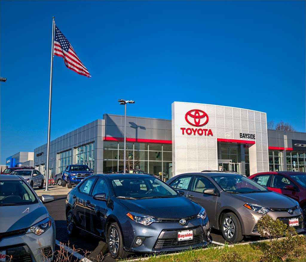 Bayside Toyota | 105 Auto Dr, Prince Frederick, MD 20678, USA | Phone: (410) 535-1500