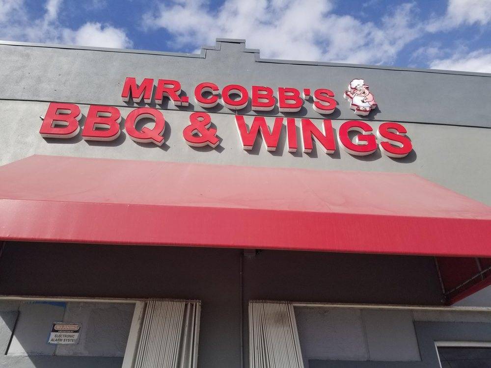Mr. Cobbs BBQ & Wings | 3699 NW 135th St A, Opa-locka, FL 33054, USA | Phone: (305) 688-0997