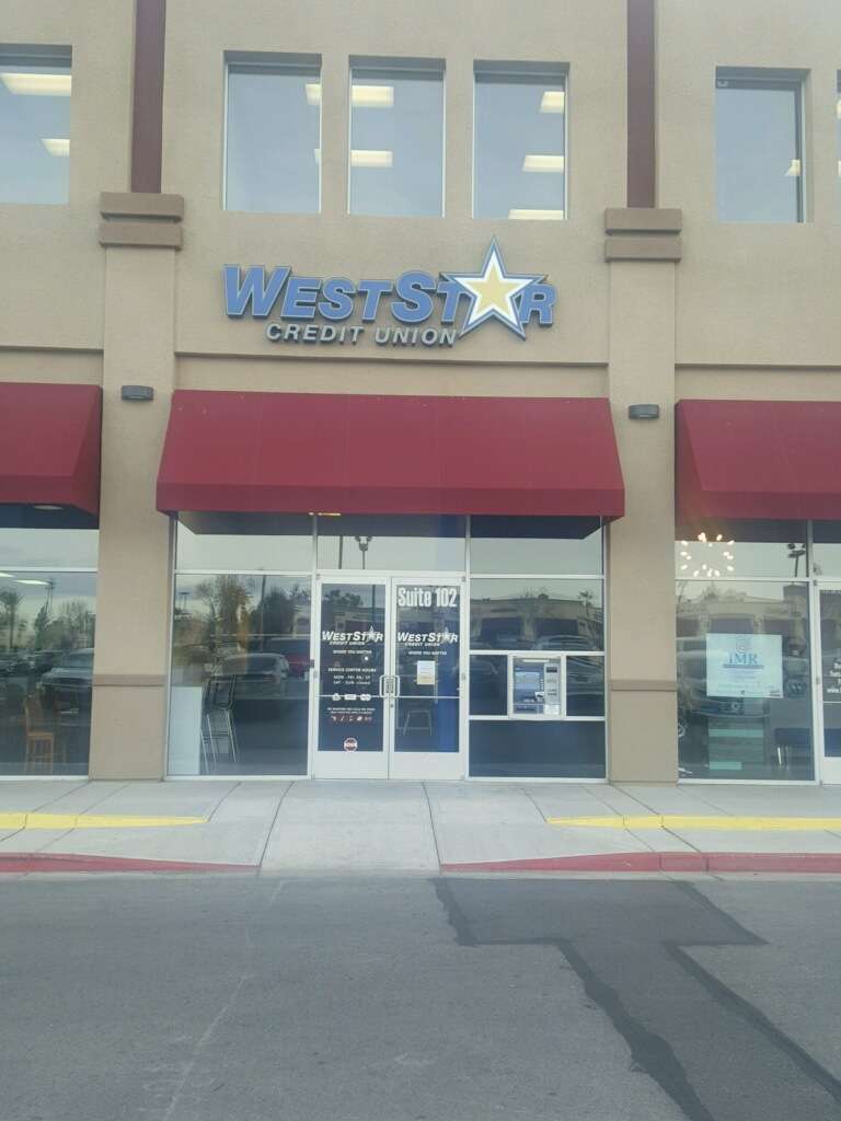 WestStar Credit Union | 8872 S Eastern Ave Suite 102, Las Vegas, NV 89123, USA | Phone: (702) 791-4777
