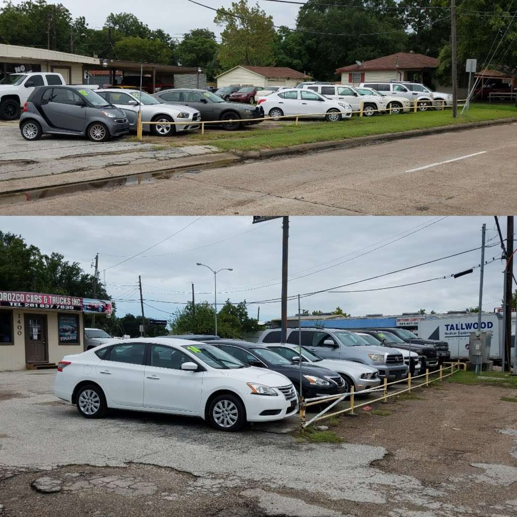 Orozco Cars & Trucks Inc | 1400 N Main St, Baytown, TX 77520, USA | Phone: (281) 837-7635