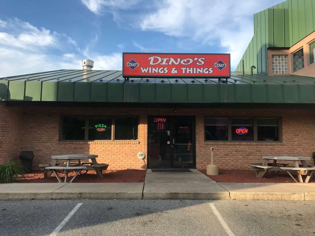 Dino’s Wings & Things | 351 N Centre Ave, Leesport, PA 19533, USA | Phone: (610) 926-3303