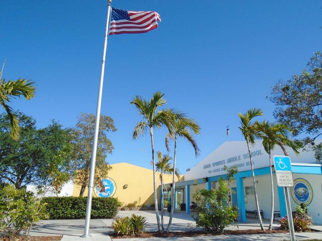 Miami Springs Middle School | 150 S Royal Poinciana Blvd, Miami Springs, FL 33166 | Phone: (305) 888-6457